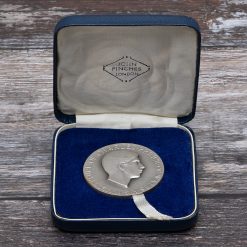 1969 Prince of Wales Investiture Large Silver Medal