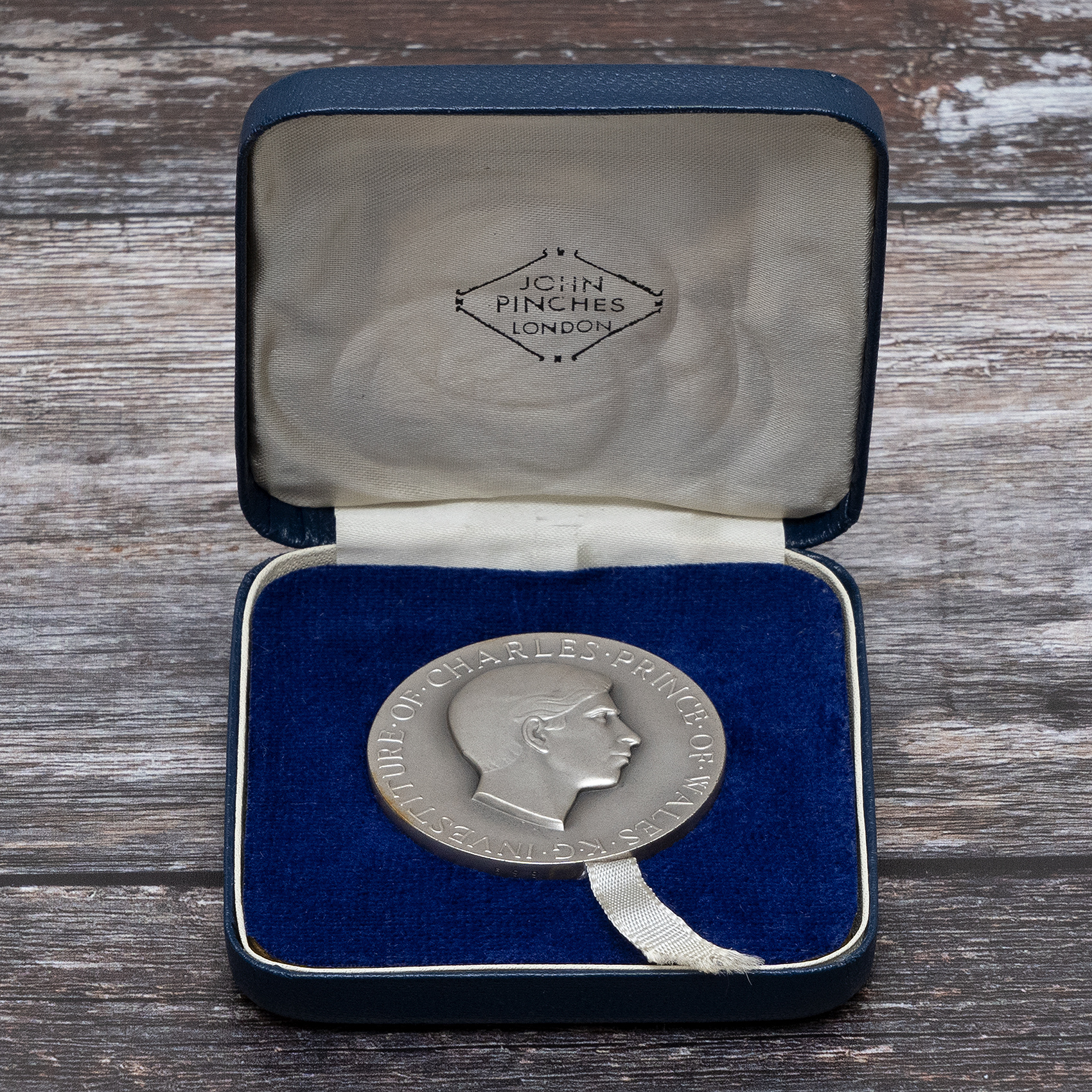 1969 Prince of Wales Investiture Large Silver Medal