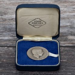 1969 Prince of Wales Investiture small Silver Medal