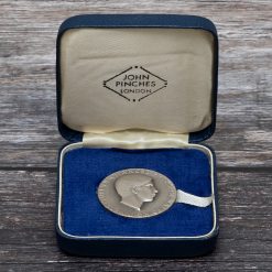 1969 Prince of Wales Investiture small Silver Medal