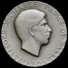 1969 Prince of Wales Investiture small Silver Medal Obverse