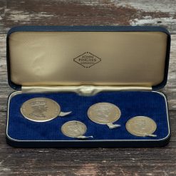 1969 Prince of Wales Investiture Four Silver Proof Medal Set