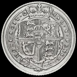 1816 George III Milled Silver Sixpence Reverse