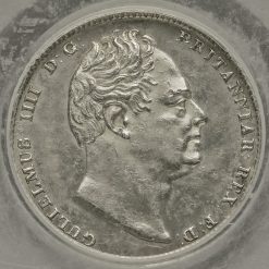 1831 William IV Milled Silver Sixpence Obverse