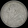South Africa 1897 Silver Shilling Obverse