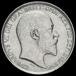 1905 Edward VII Silver Sixpence Obverse