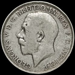 1912 George V Silver Florin Obverse