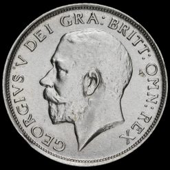 1920 George V Silver Shilling Obverse