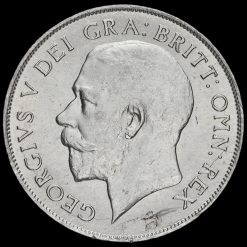 1922 George V Silver Shilling Obverse