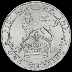 1922 George V Silver Shilling Reverse