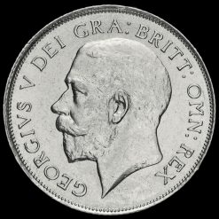 1924 George V Silver Shilling Obverse