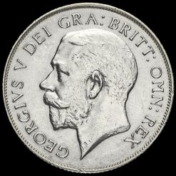 1925 George V Silver Shilling Obverse