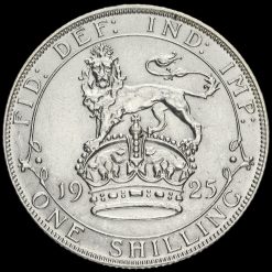 1925 George V Silver Shilling Reverse