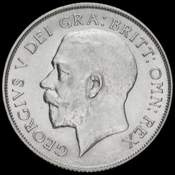 1926 George V Silver Shilling Obverse