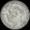1928 George V Silver Half Crown Obverse