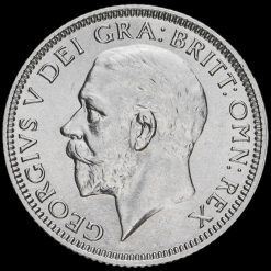 1933 George V Silver Shilling Obverse