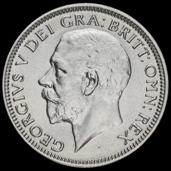 1934 George V Silver Shilling Obverse