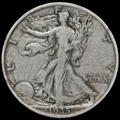 USA 1939 Walking Liberty Silver Half Dollar Obverse