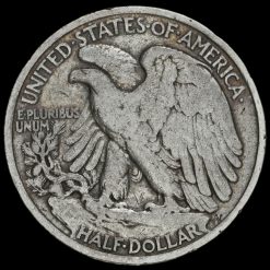 USA 1935 Walking Liberty Silver Half Dollar Reverse
