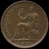 Spain 1937 Second Republic 50 Centimos Obverse