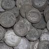 1 Kilogram of Circulated Pre 1947 British .500 Silver Bullion Investment Coins