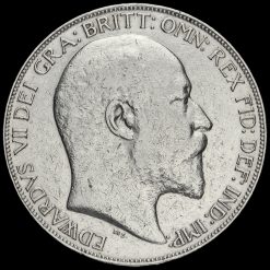1902 Edward VII Silver Crown Obverse