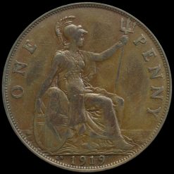 1919 KN George V Penny Reverse