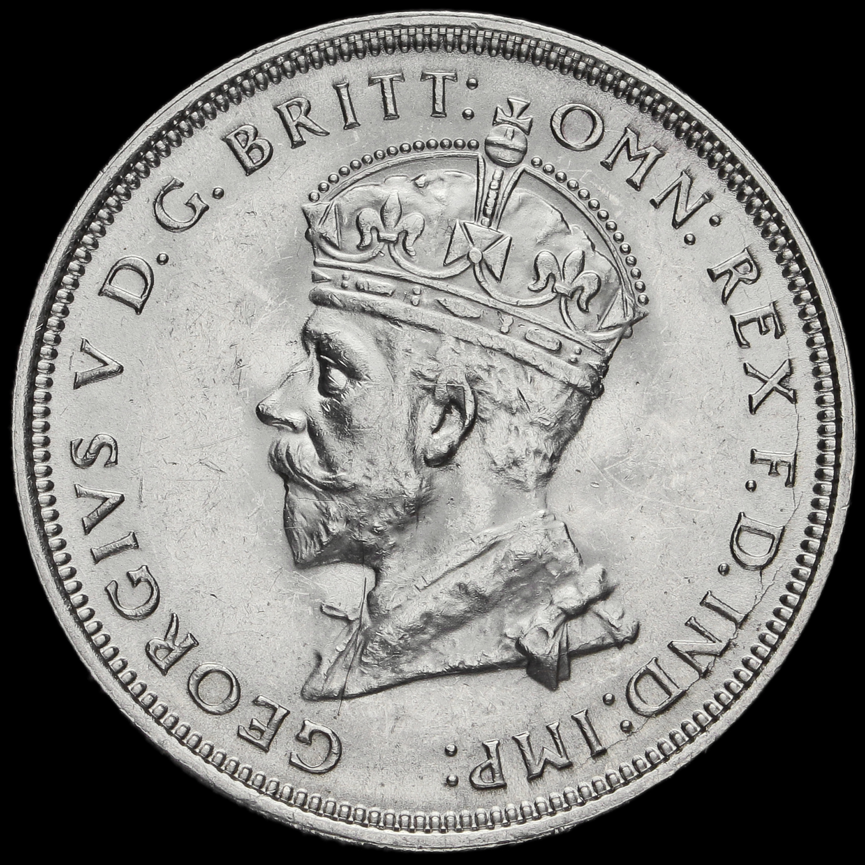 Australia 1927 V Parliament House Silver Florin