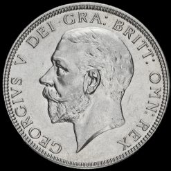 1928 George V Silver Florin Obverse