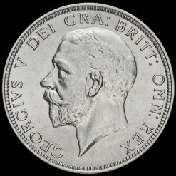 1933 George V Silver Florin Obverse