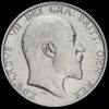1908 Edward VII Silver Shilling Obverse