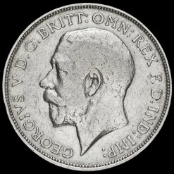 1911 George V Silver Florin Obverse