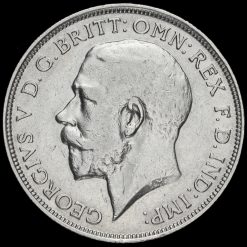 1912 George V Silver Florin Obverse