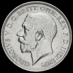 1918 George V Silver Florin Obverse