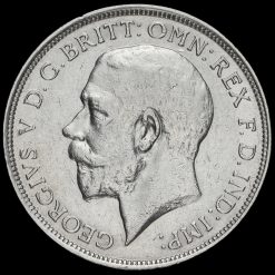 1919 George V Silver Florin Obverse