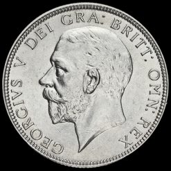 1936 George V Silver Florin Obverse