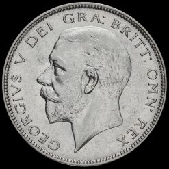 1936 George V Silver Half Crown Obverse