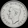 1937 George VI Coronation Silver Crown Obverse