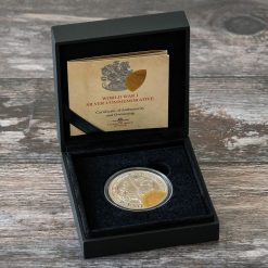 2014 World War 1 Silver Commemorative Crown