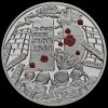 2014 Isle of Man 70th Anniversary of D-Day Silver Proof Crown Obverse