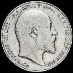 1902 Edward VII Silver Crown Obverse