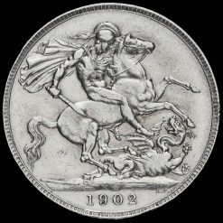 1902 Edward VII Silver Crown Reverse