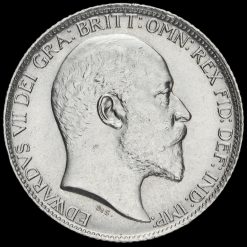 1906 Edward VII Silver Sixpence Obverse