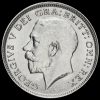1912 George V Silver Sixpence Obverse