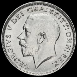 1912 George V Silver Sixpence Obverse