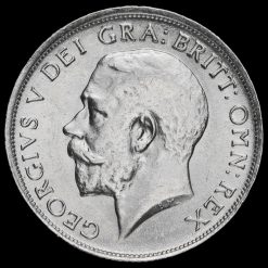 1918 George V Silver Shilling Obverse