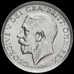 1919 George V Silver Shilling Obverse