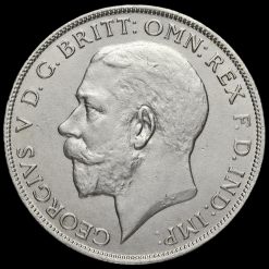 1922 George V Silver Florin Obverse
