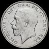 1922 George V Silver Half Crown Obverse