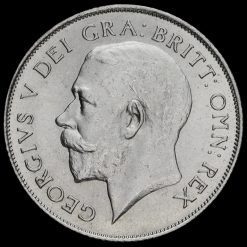 1922 George V Silver Shilling Obverse
